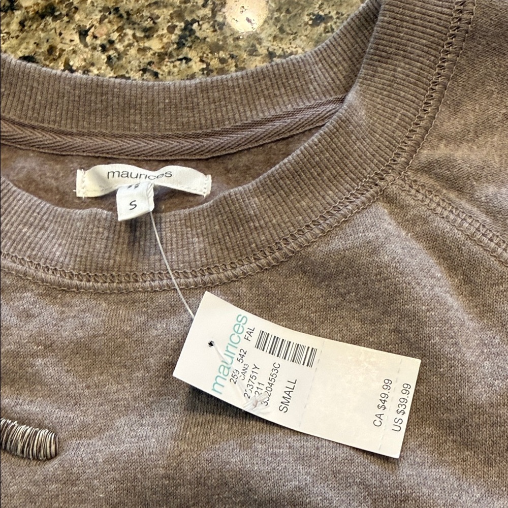 Maurices faith Crewneck Sweater - Picture 3 of 5